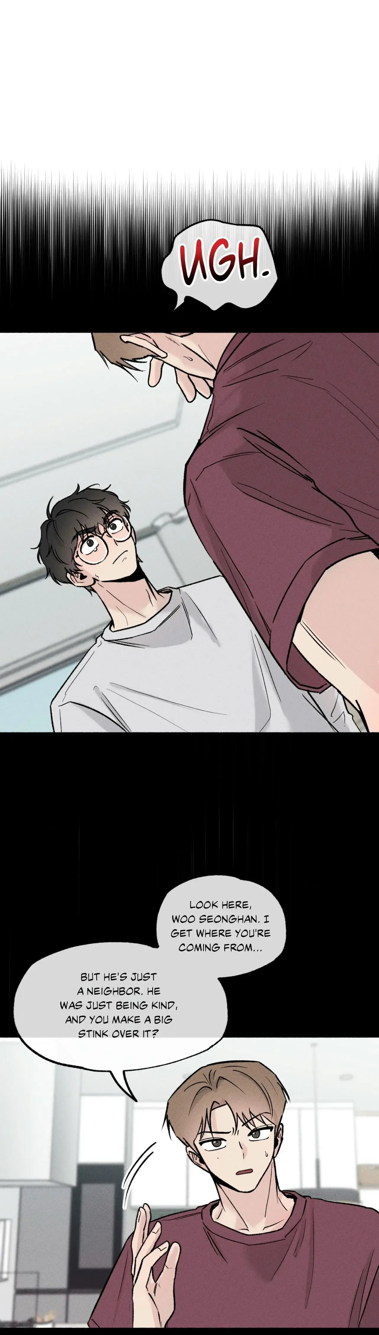 While You Weren't Watching Chapter 57 page 18