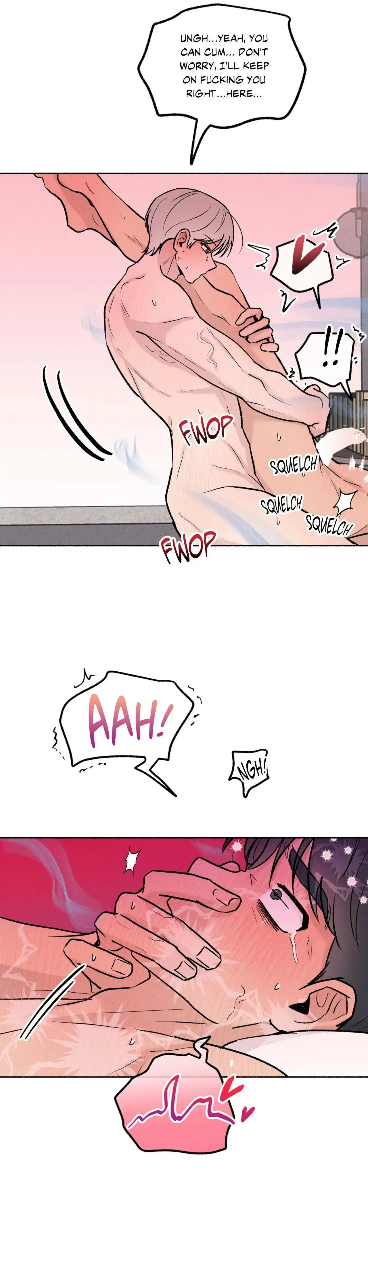 While You Weren't Watching Chapter 57 page 9