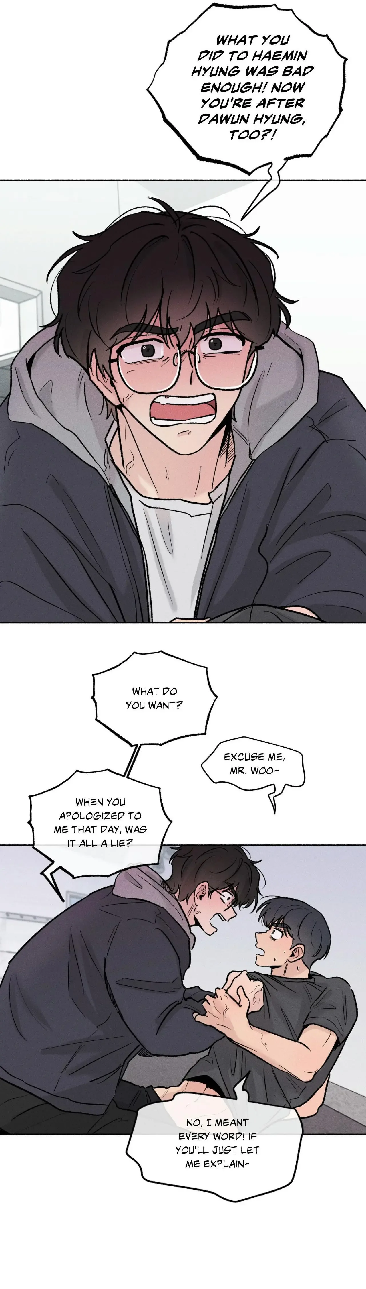 While You Weren't Watching Chapter 57 page 31