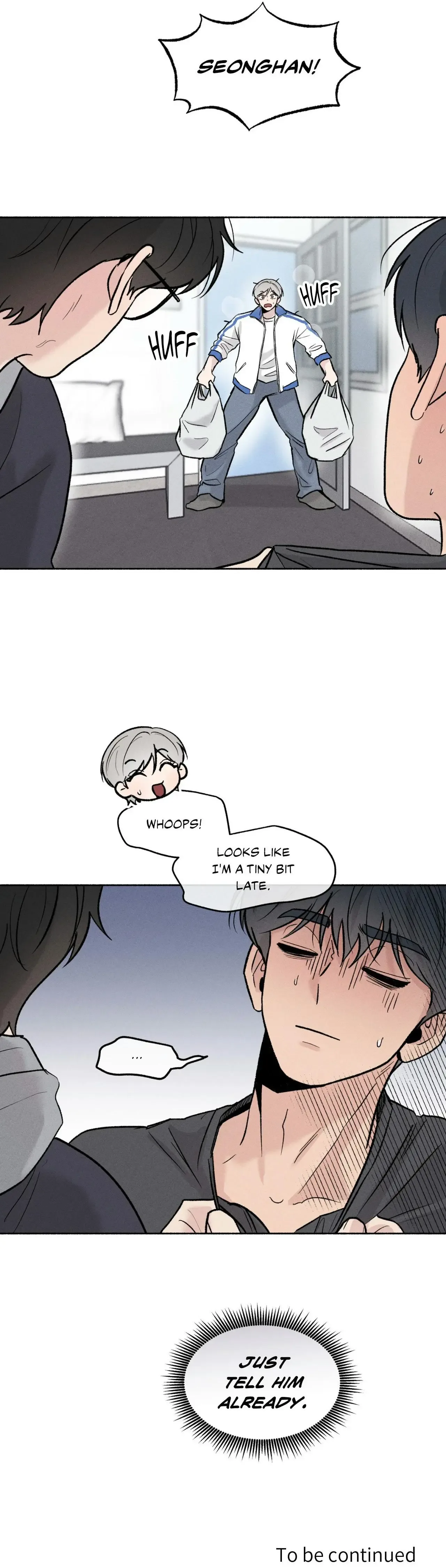 While You Weren't Watching Chapter 57 page 33