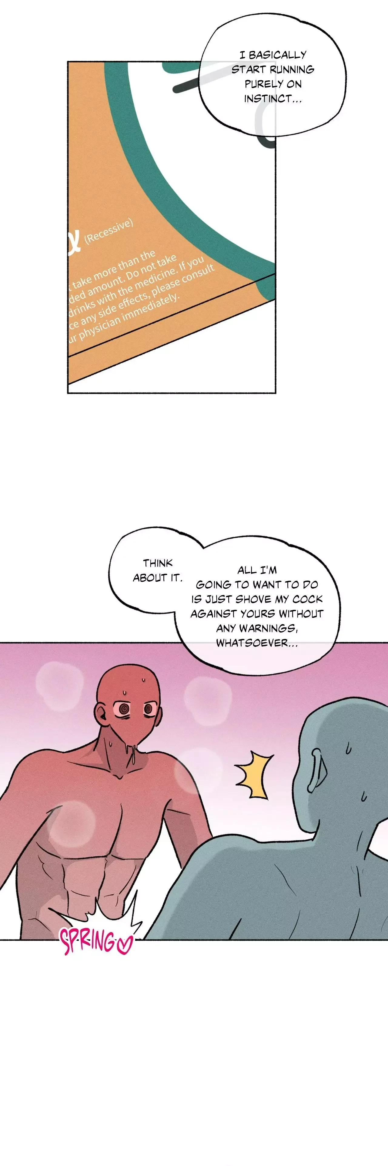 While You Weren't Watching Chapter 58 page 20