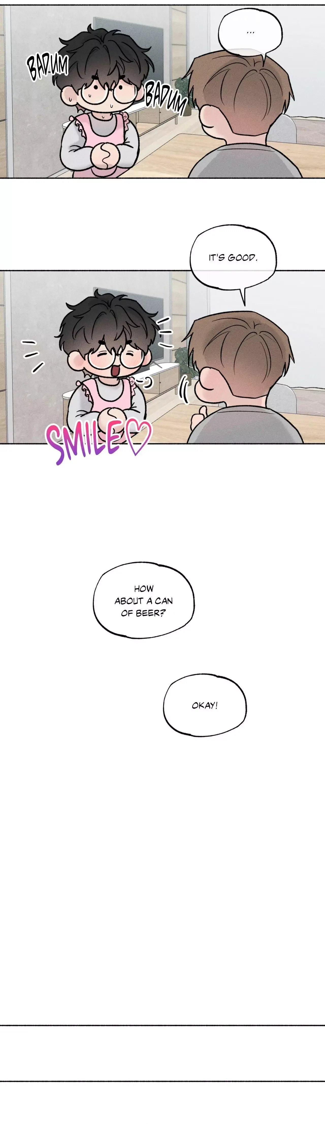 While You Weren't Watching Chapter 58 page 17