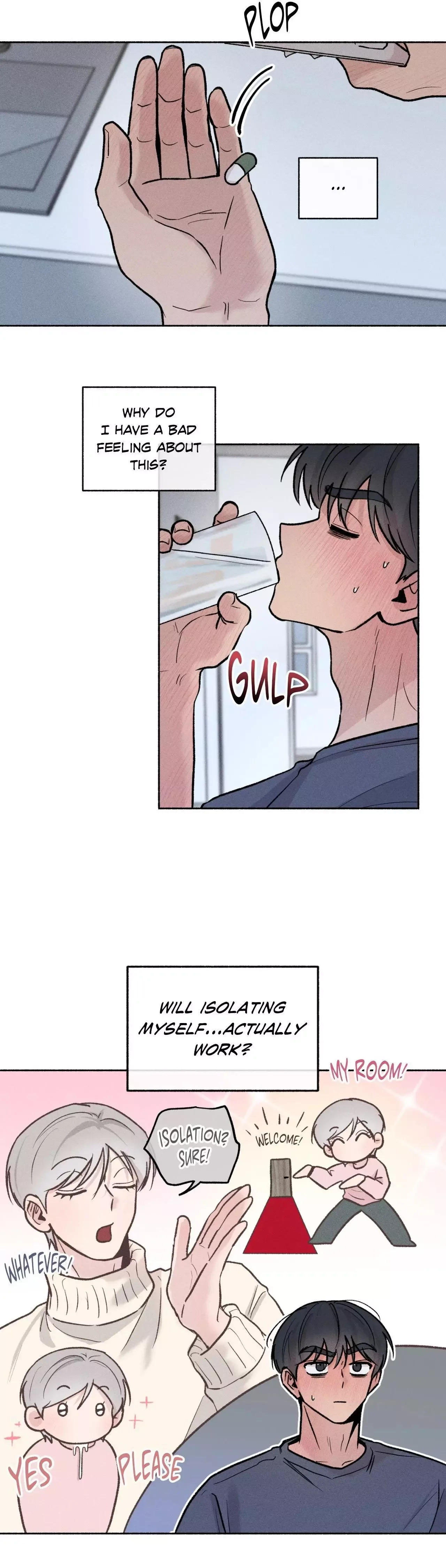 While You Weren't Watching Chapter 58 page 24