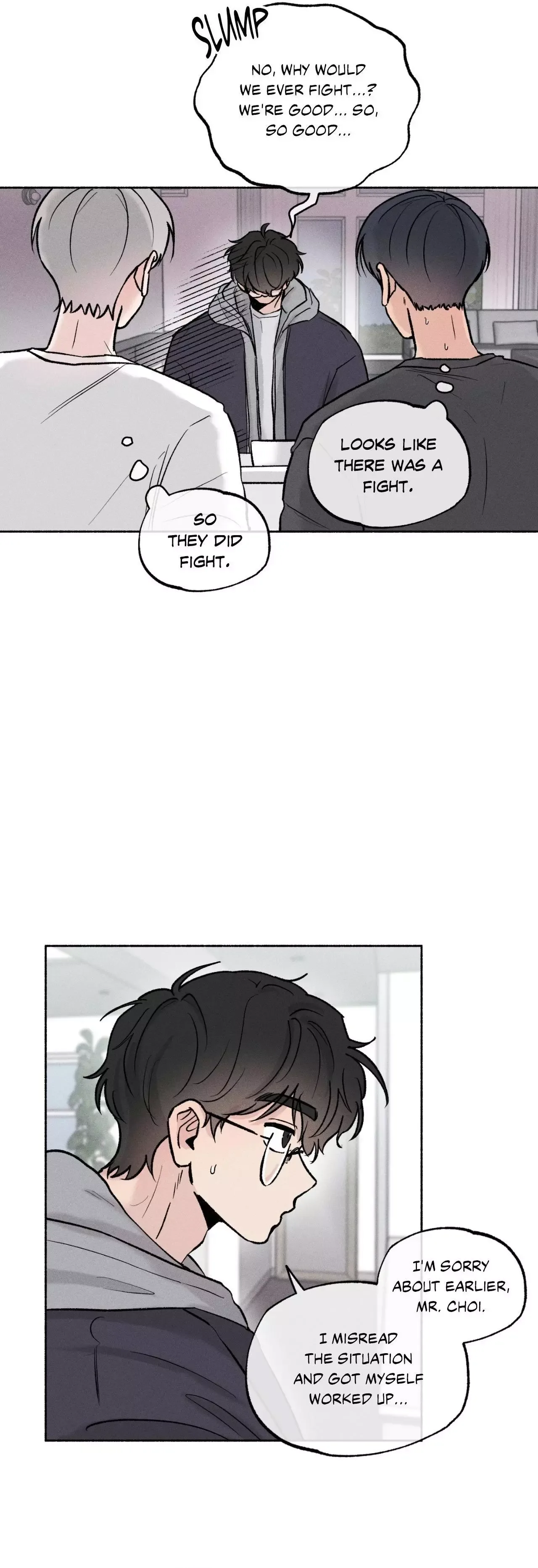 While You Weren't Watching Chapter 58 page 7