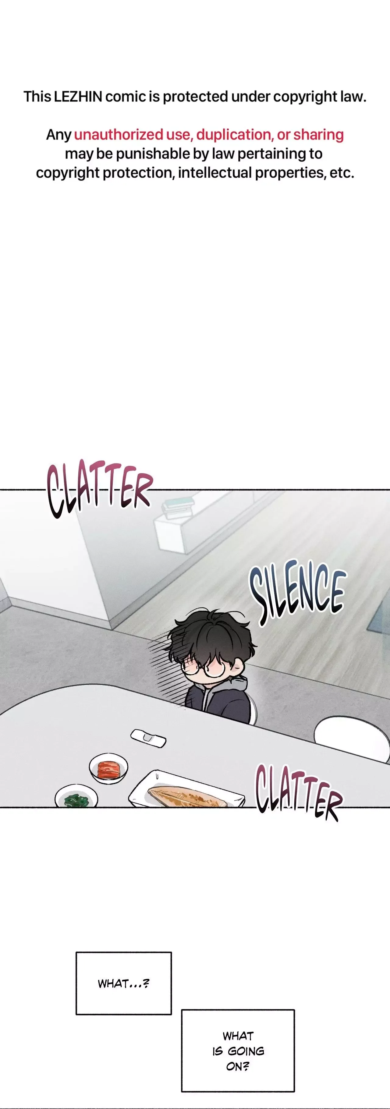 While You Weren't Watching Chapter 58 page 1