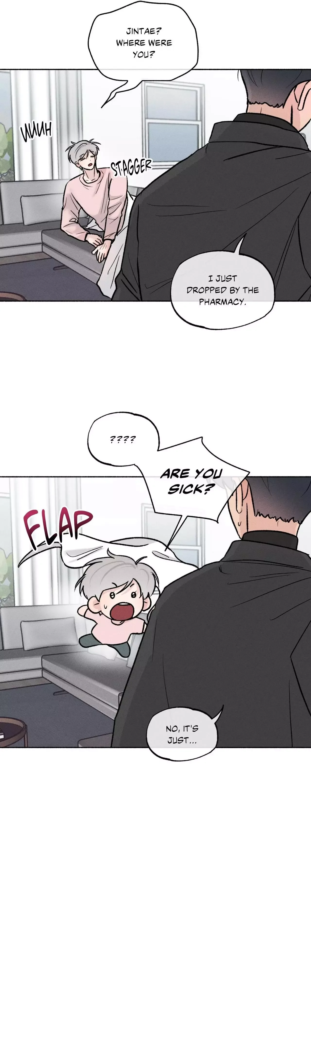 While You Weren't Watching Chapter 58 page 18
