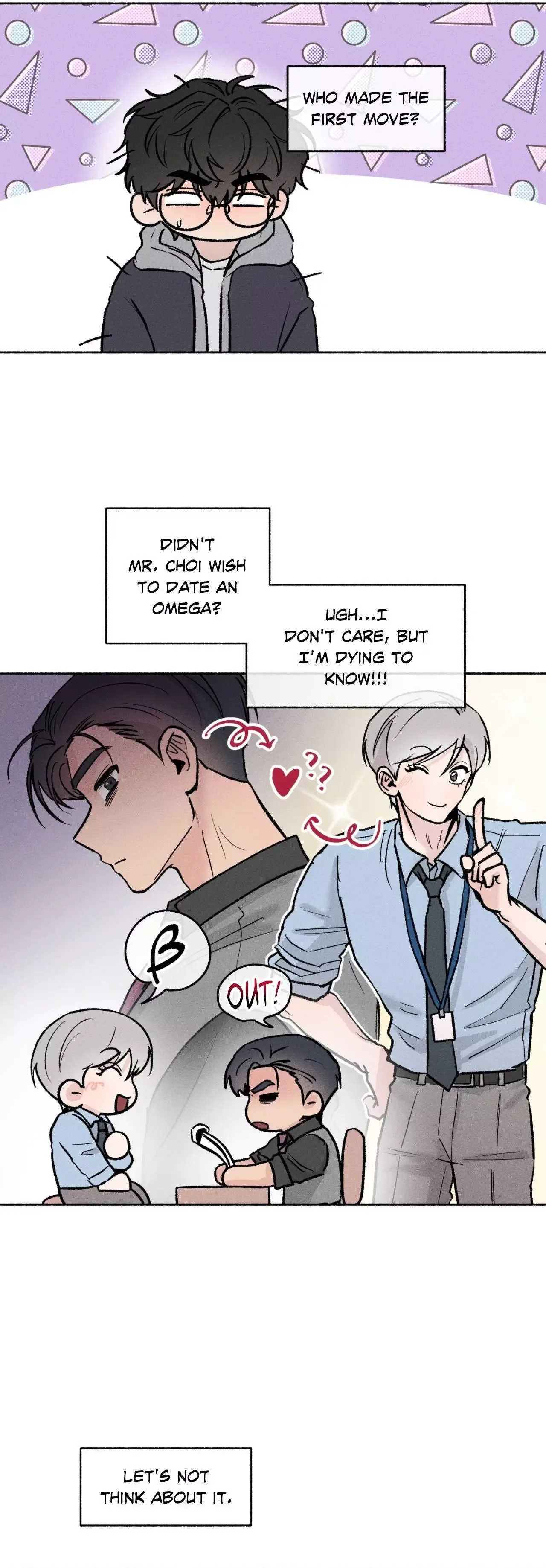 While You Weren't Watching Chapter 58 page 9