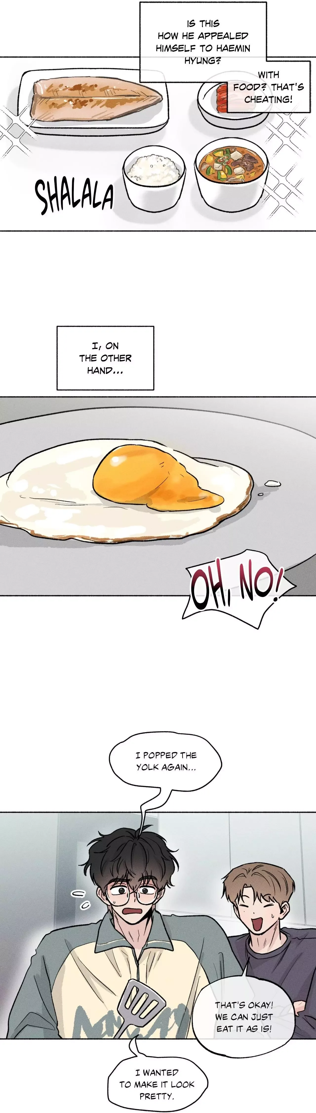 While You Weren't Watching Chapter 58 page 13