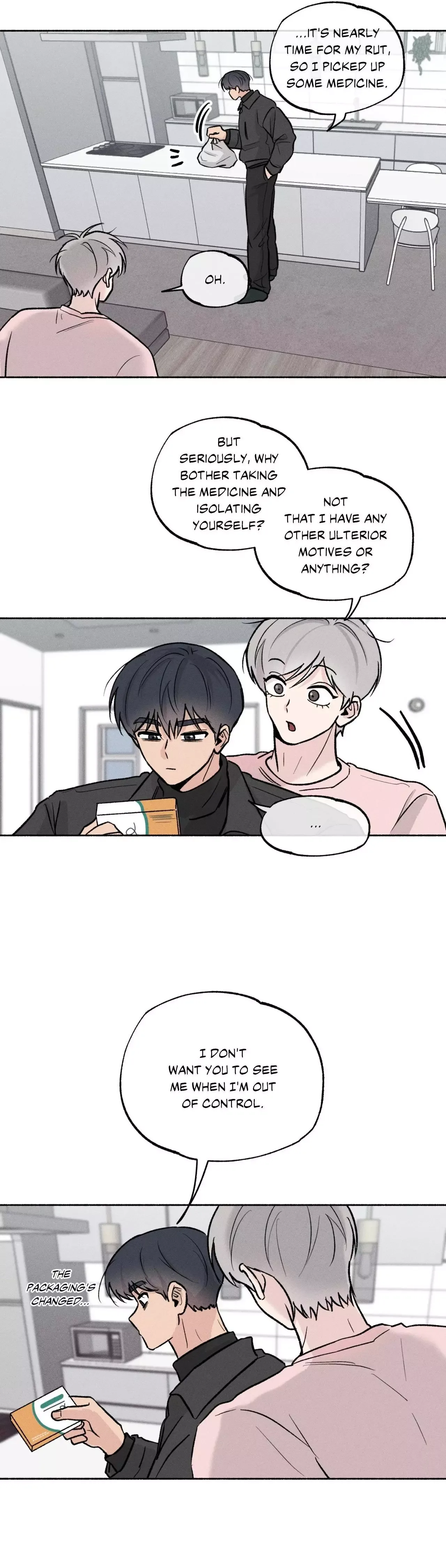 While You Weren't Watching Chapter 58 page 19