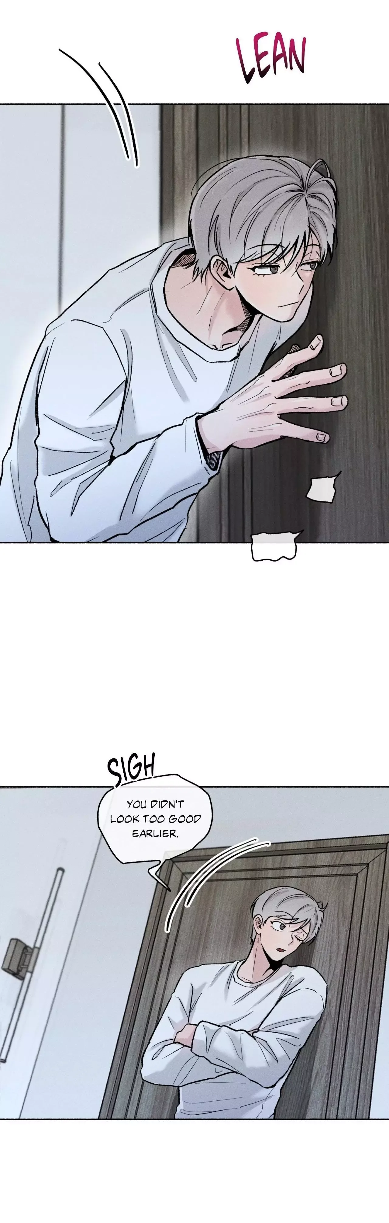 While You Weren't Watching Chapter 58 page 31