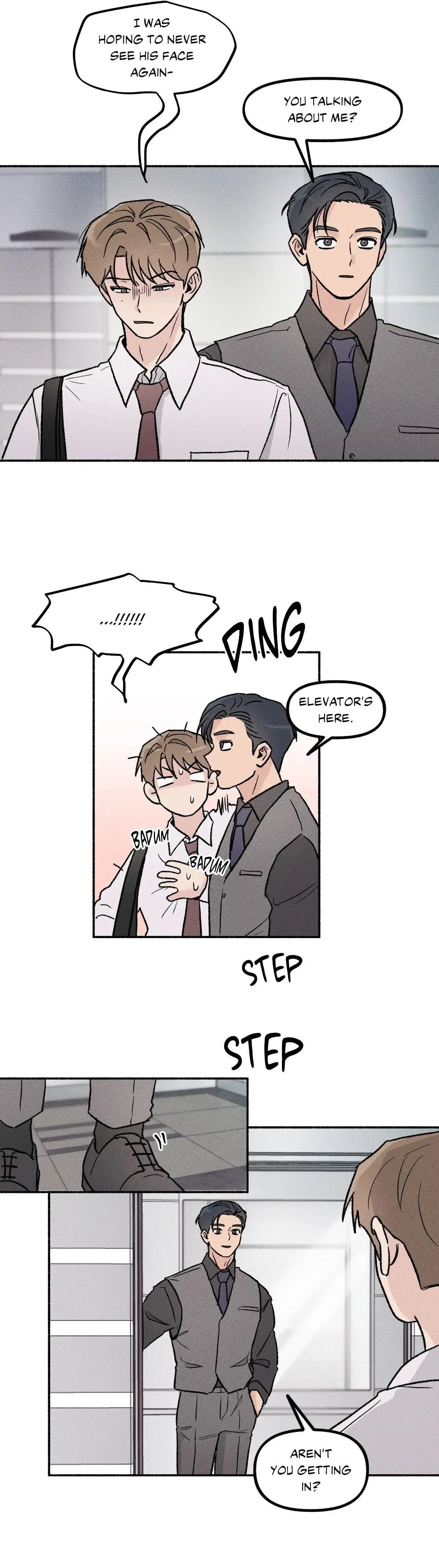 While You Weren't Watching Chapter 6 page 14