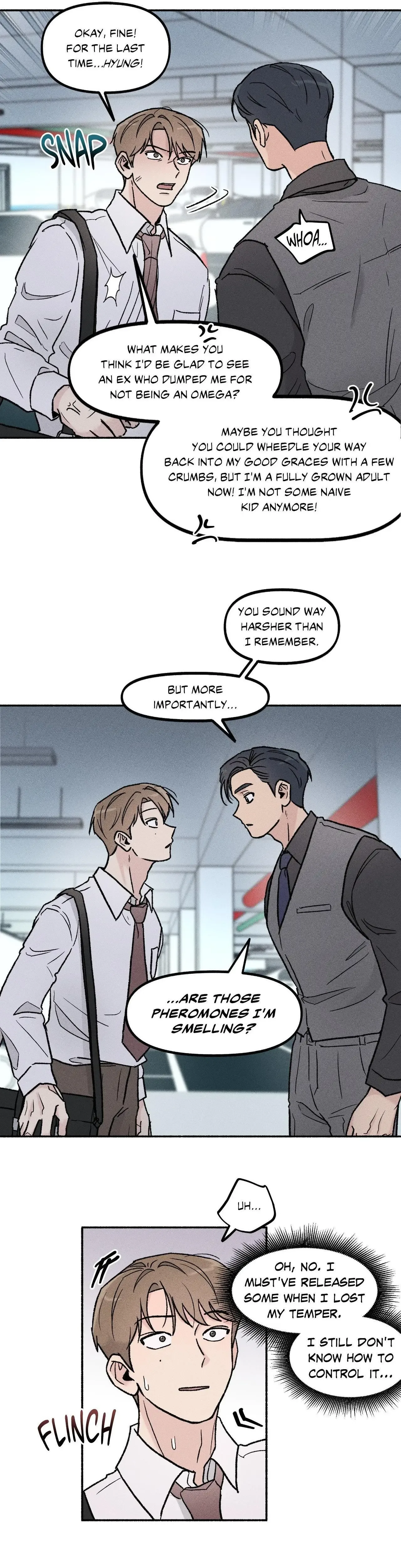 While You Weren't Watching Chapter 6 page 17