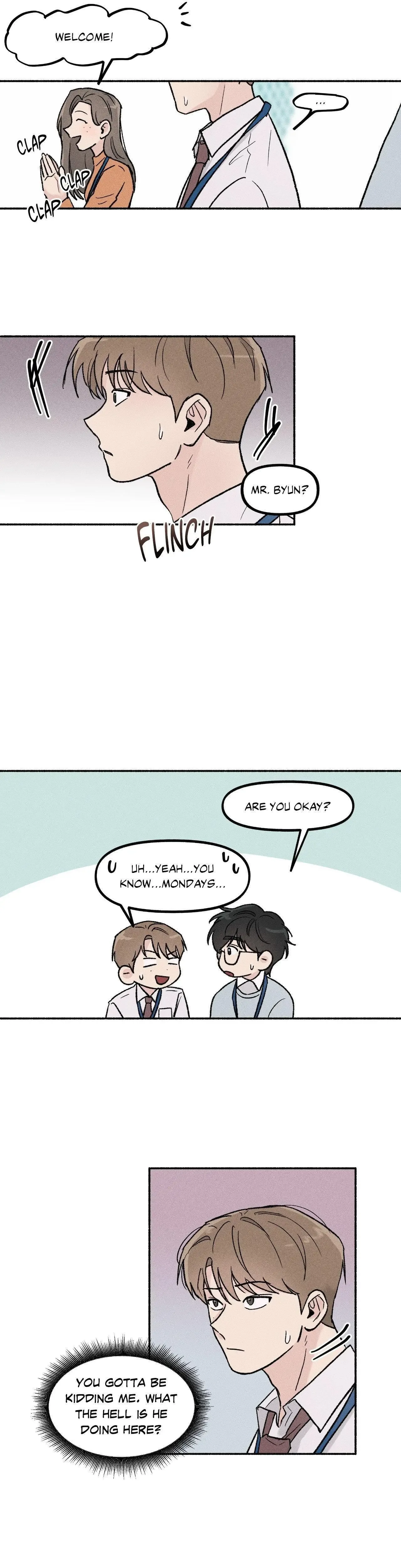 While You Weren't Watching Chapter 6 page 10