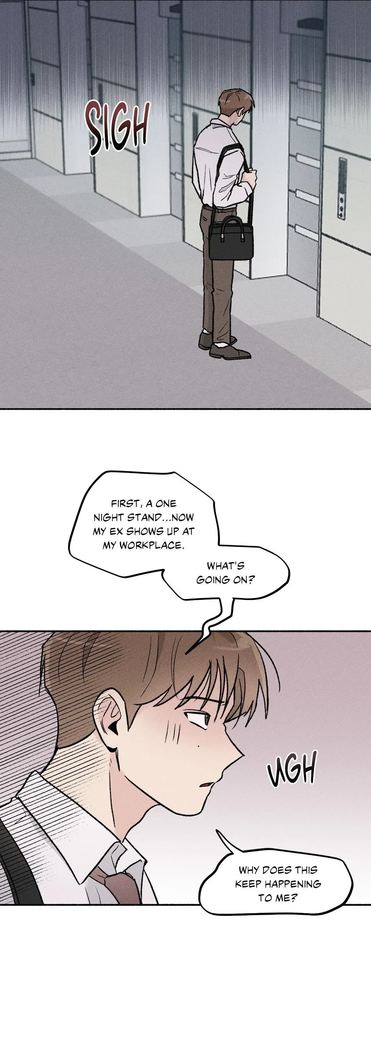 While You Weren't Watching Chapter 6 page 13