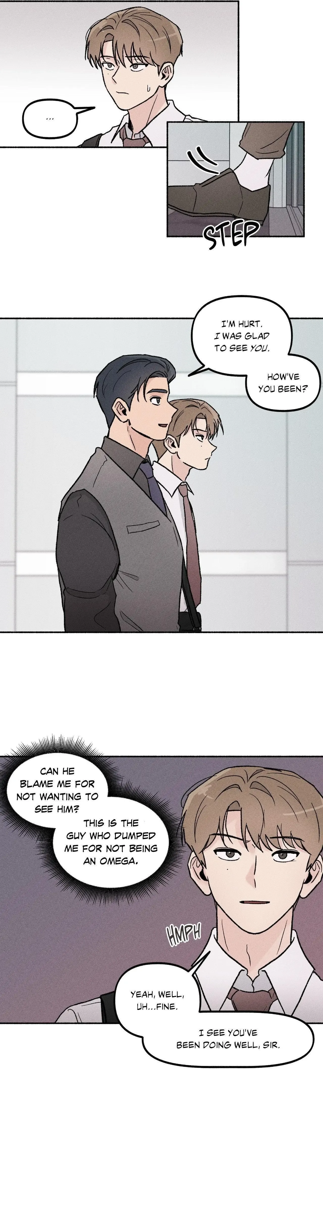 While You Weren't Watching Chapter 6 page 15