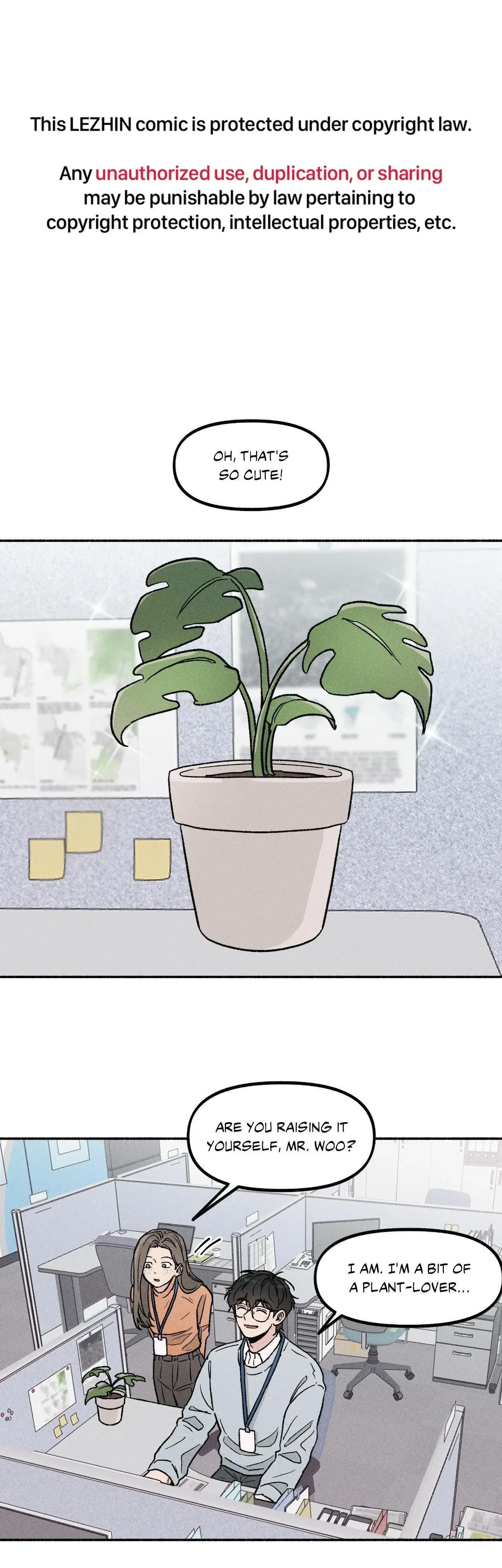 While You Weren't Watching Chapter 6 page 2