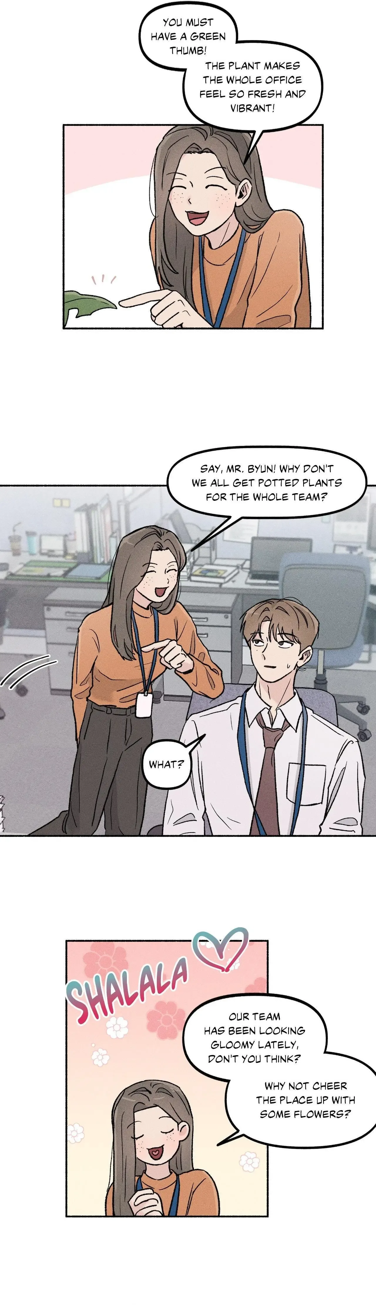 While You Weren't Watching Chapter 6 page 3