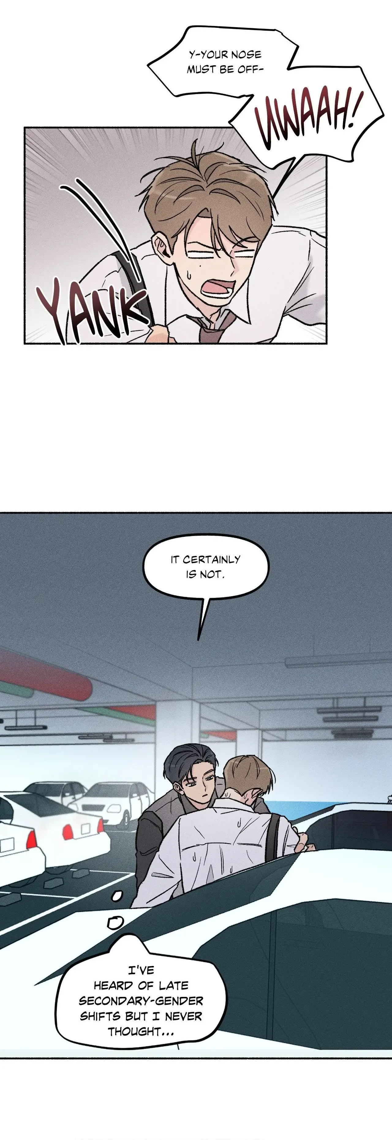 While You Weren't Watching Chapter 6 page 18