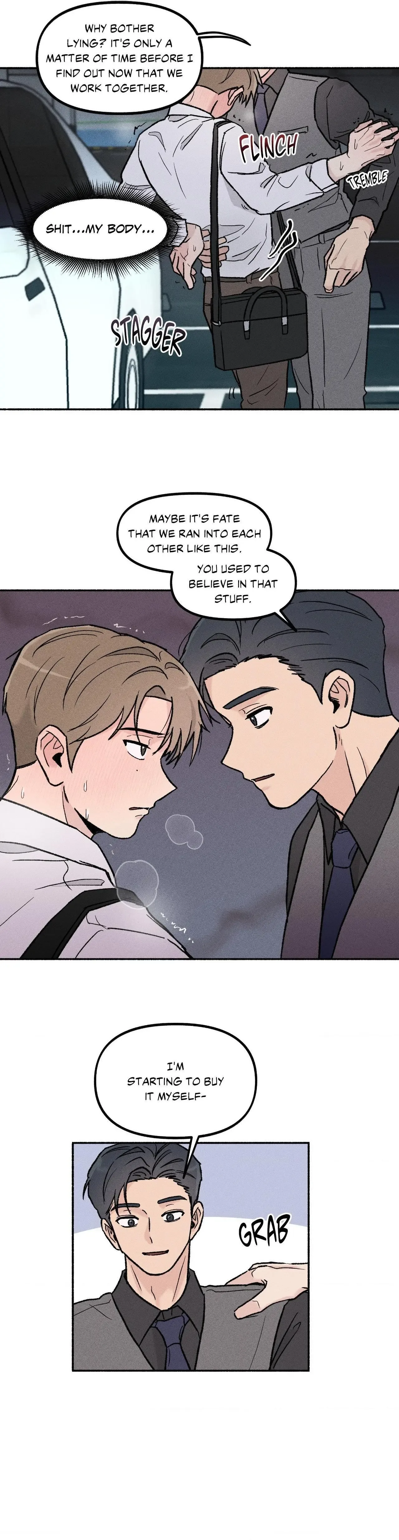 While You Weren't Watching Chapter 6 page 20