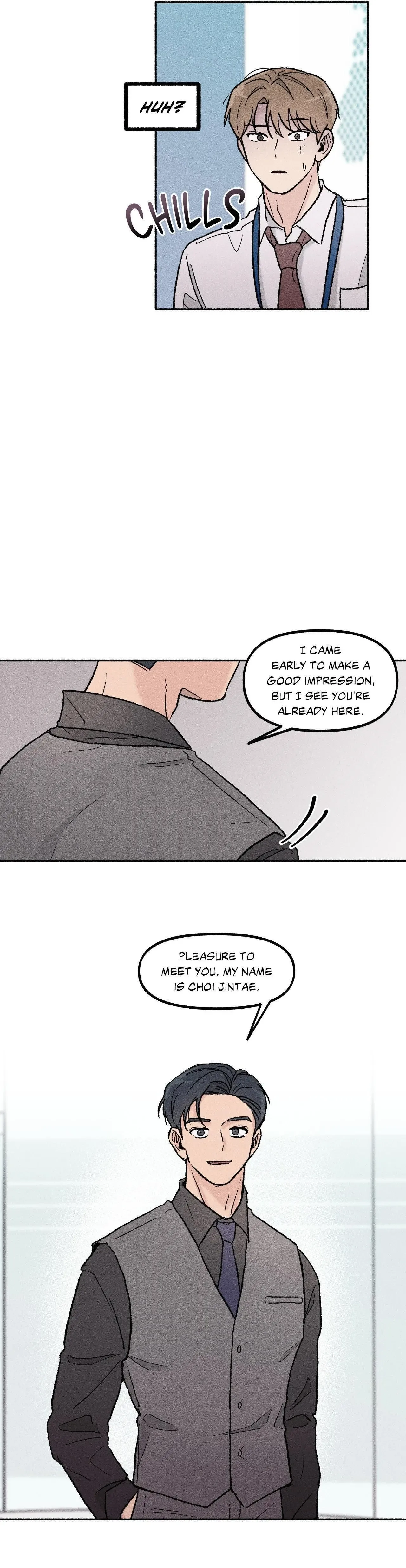 While You Weren't Watching Chapter 6 page 9