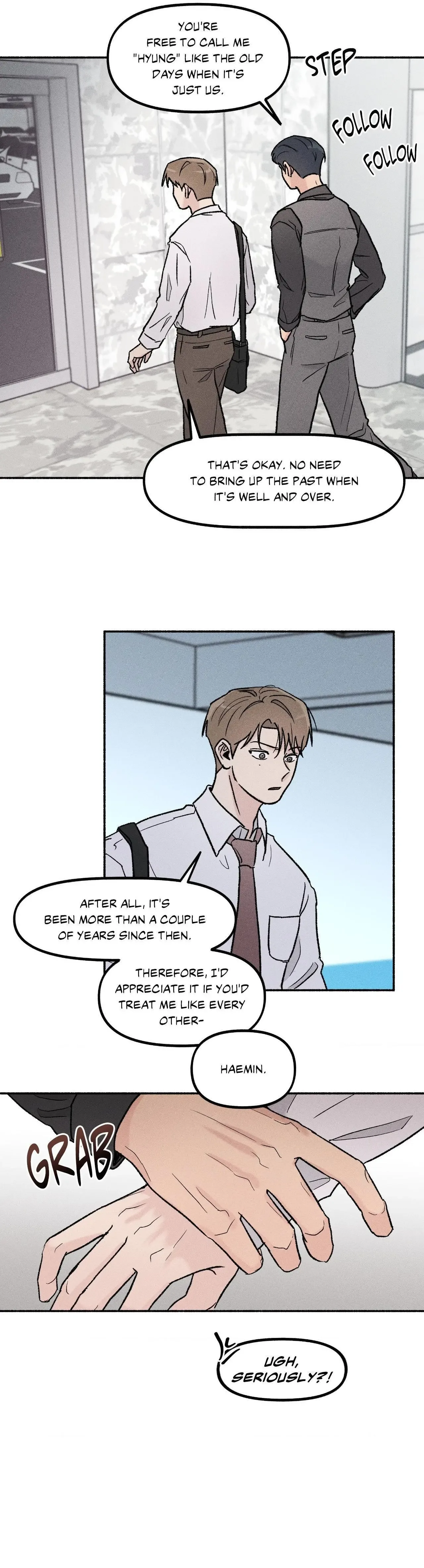 While You Weren't Watching Chapter 6 page 16