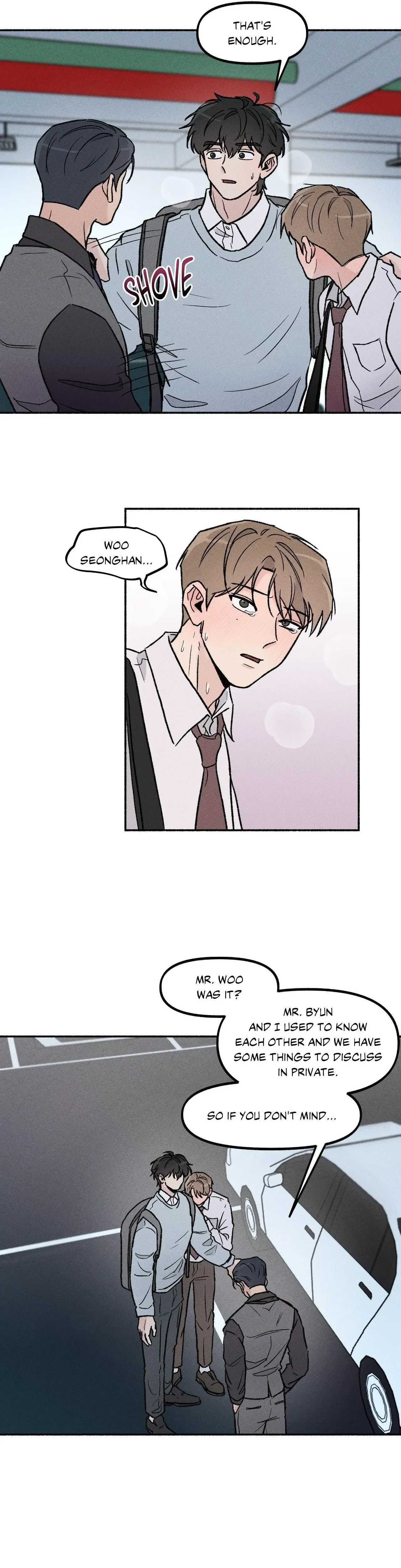 While You Weren't Watching Chapter 6 page 21