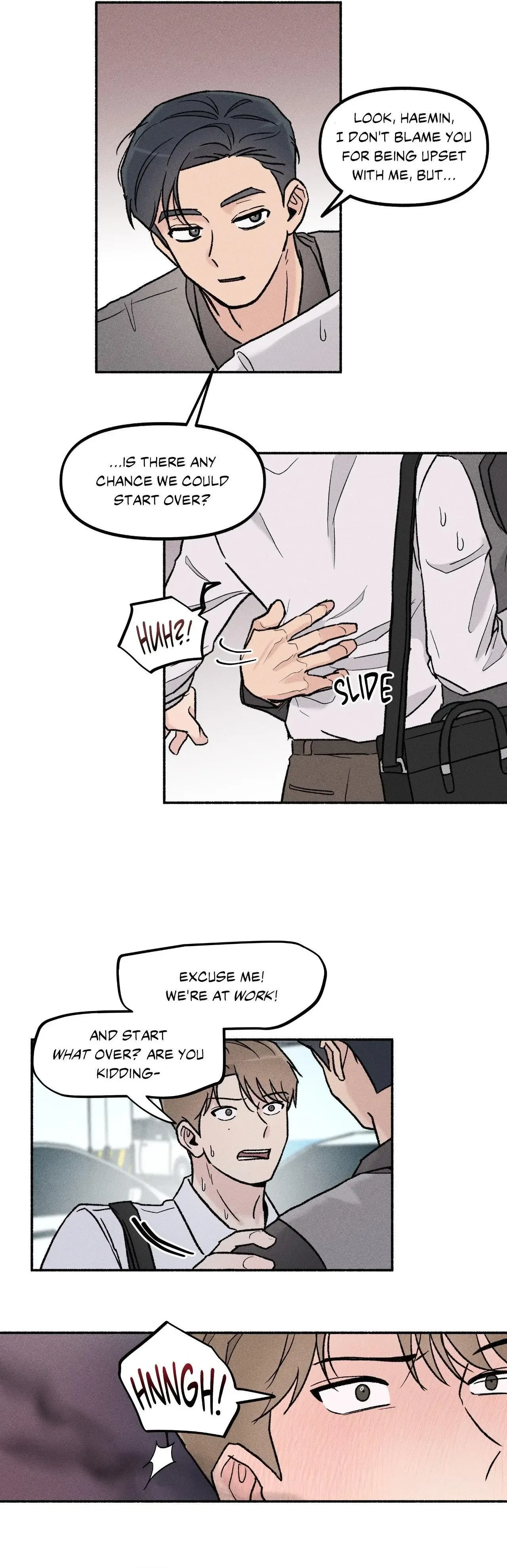 While You Weren't Watching Chapter 6 page 19
