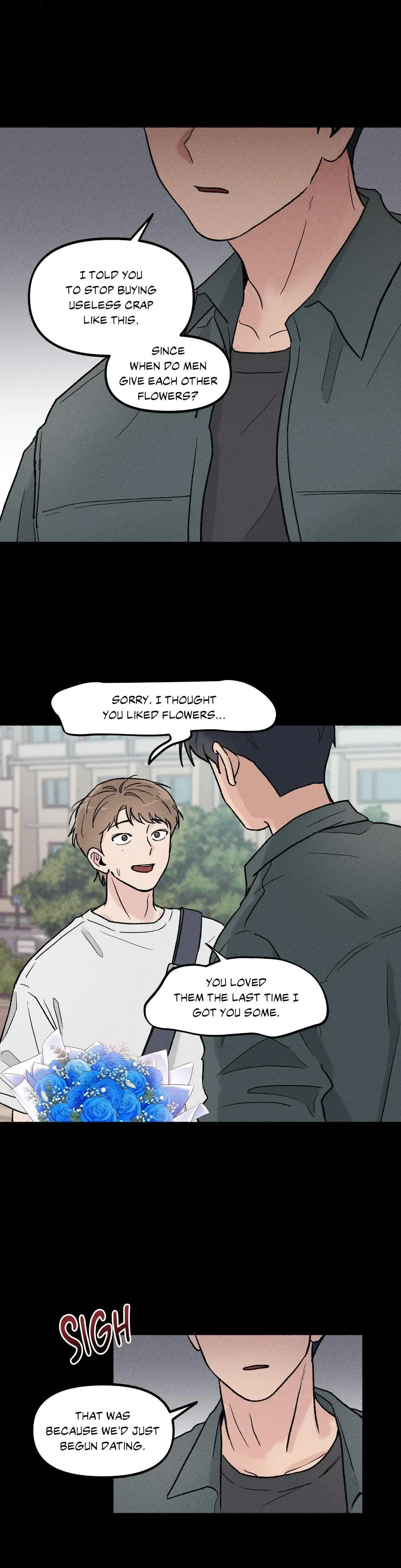 While You Weren't Watching Chapter 6 page 5