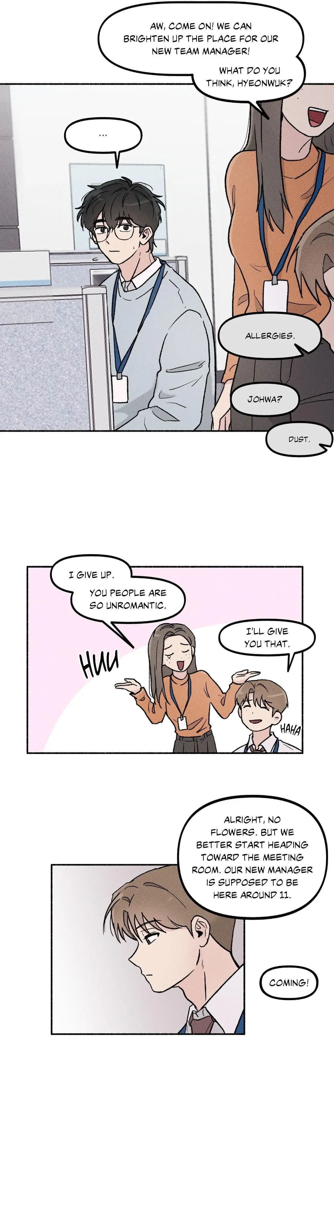 While You Weren't Watching Chapter 6 page 7
