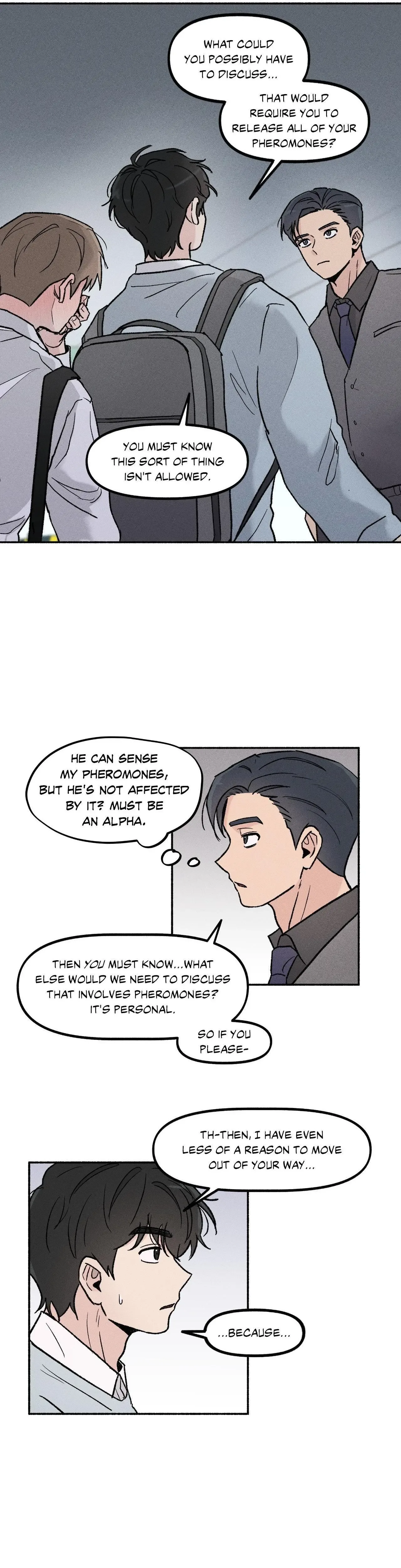 While You Weren't Watching Chapter 6 page 22