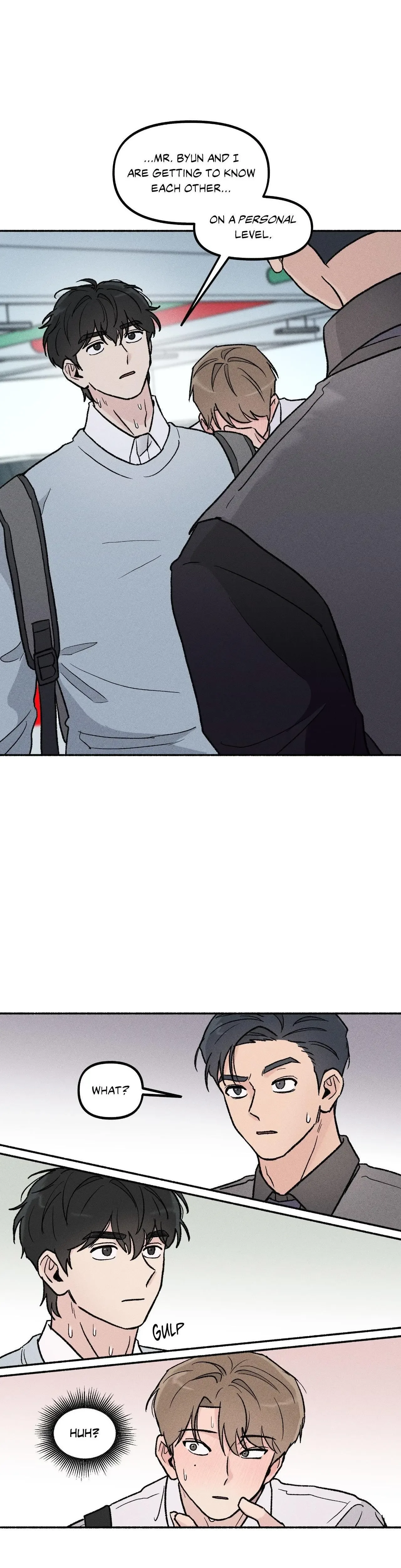 While You Weren't Watching Chapter 6 page 23