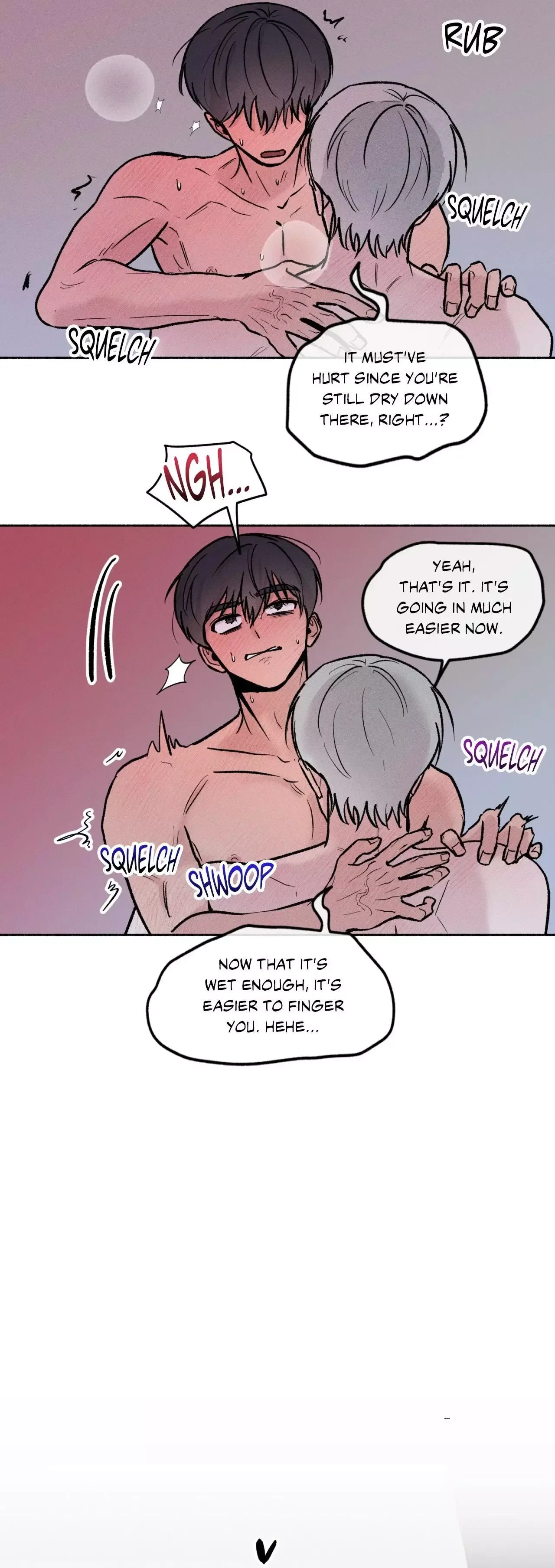 While You Weren't Watching Chapter 60 page 13