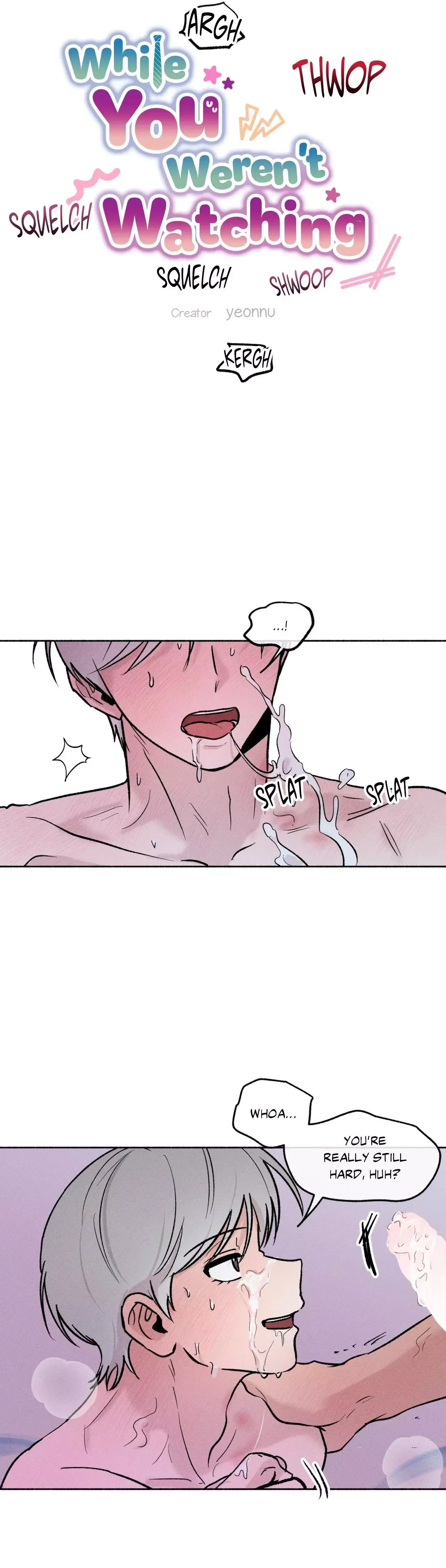 While You Weren't Watching Chapter 60 page 18