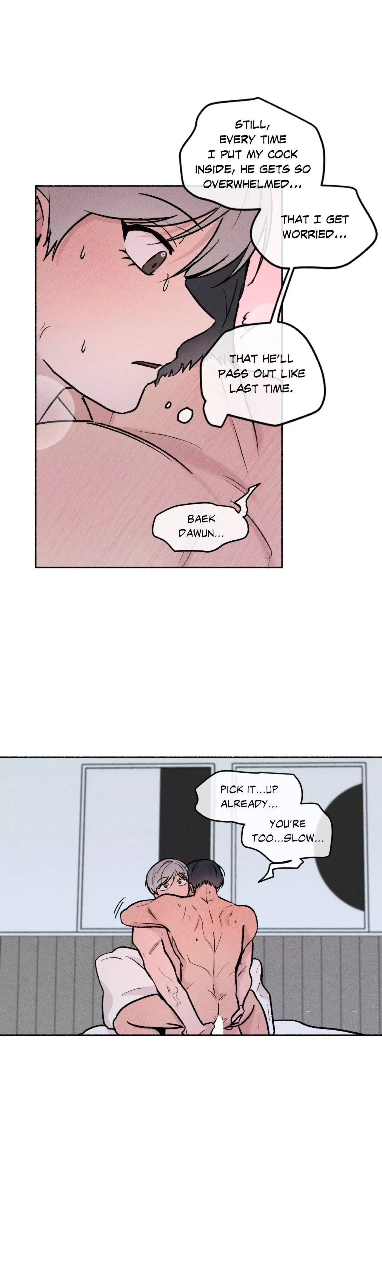 While You Weren't Watching Chapter 60 page 21