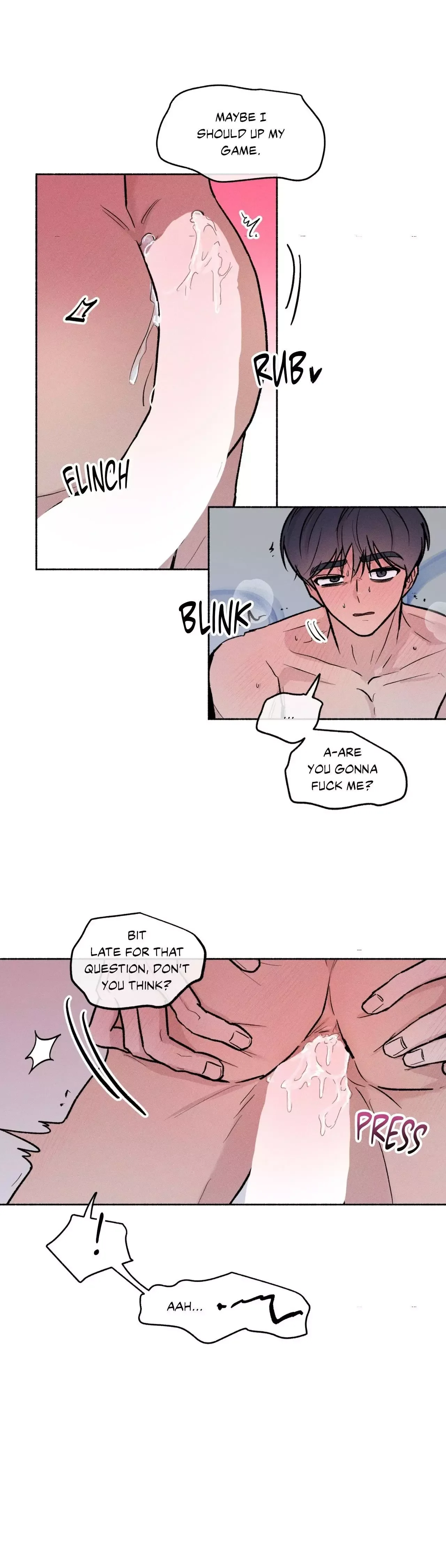 While You Weren't Watching Chapter 60 page 19