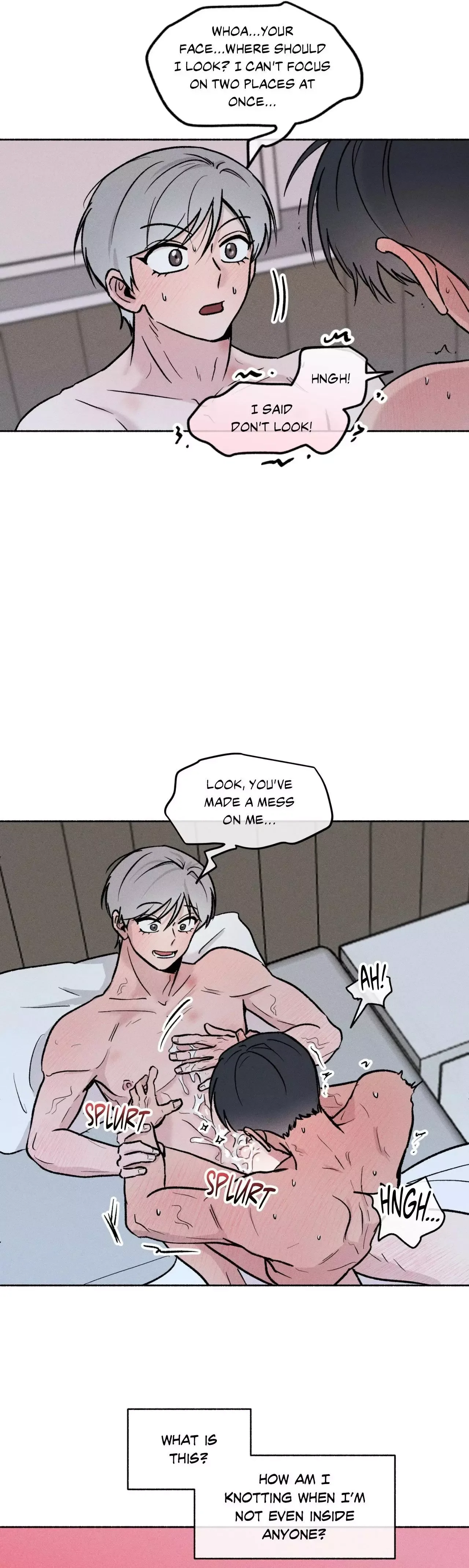 While You Weren't Watching Chapter 60 page 33
