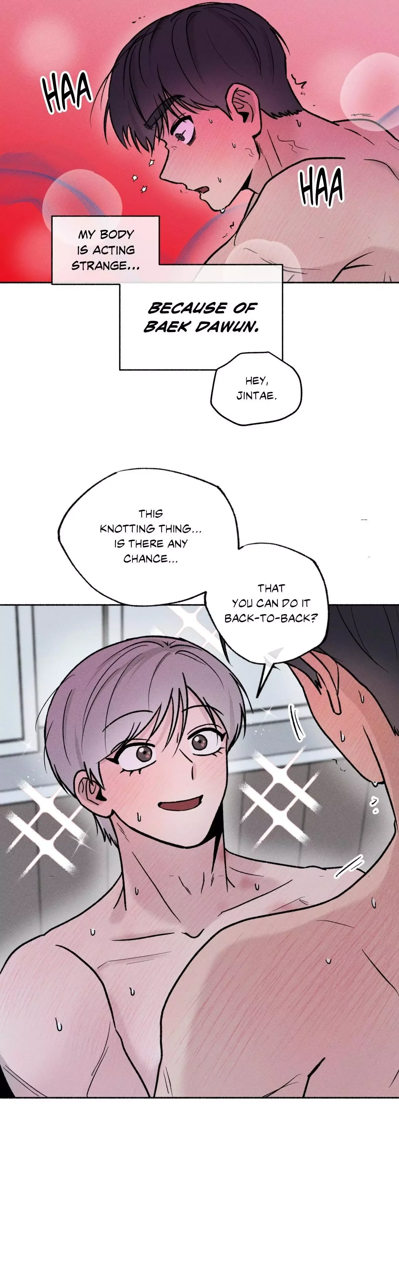 While You Weren't Watching Chapter 60 page 34