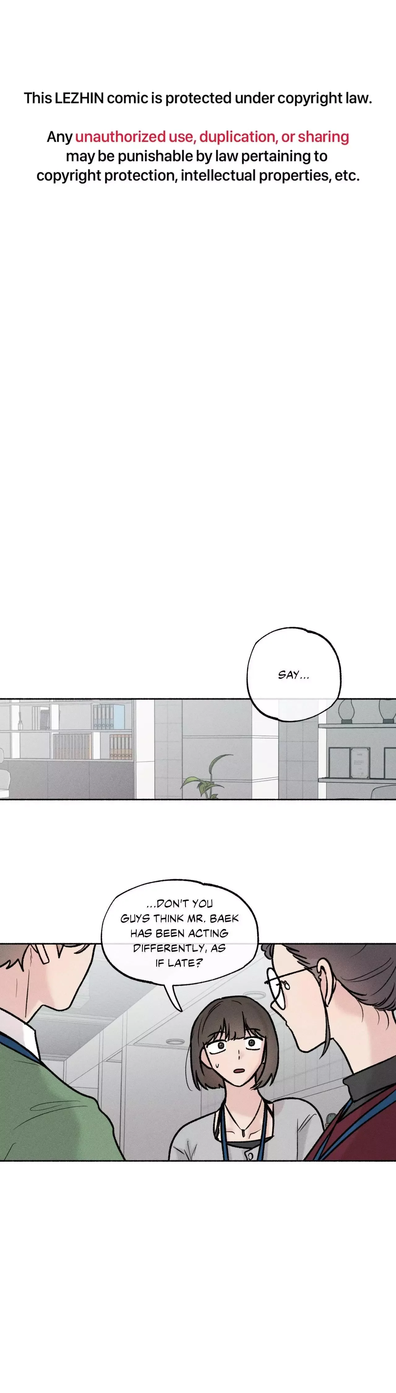 While You Weren't Watching Chapter 61 page 3