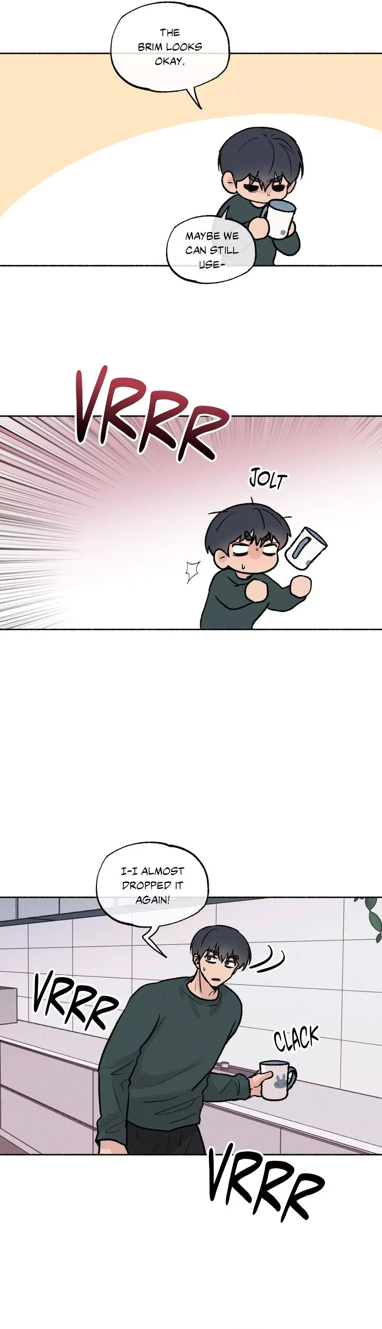 While You Weren't Watching Chapter 61 page 30