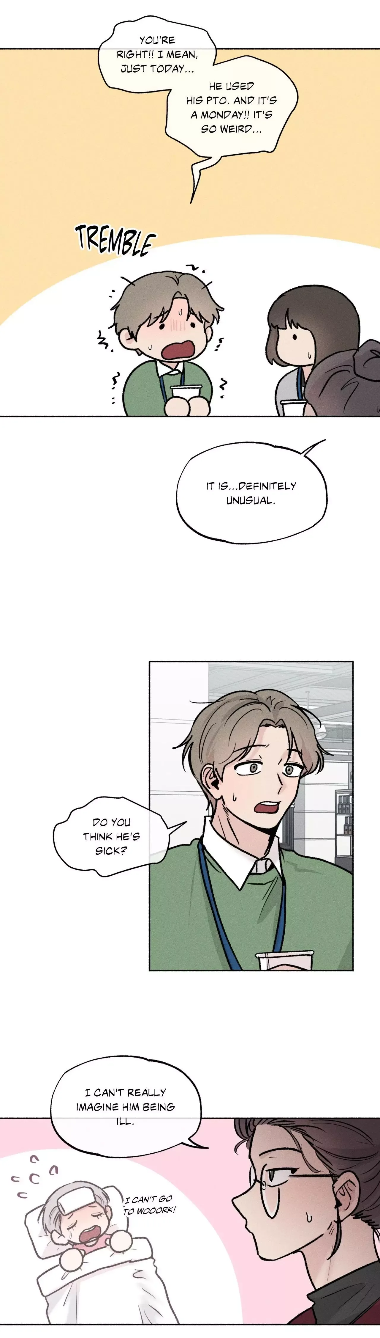 While You Weren't Watching Chapter 61 page 4