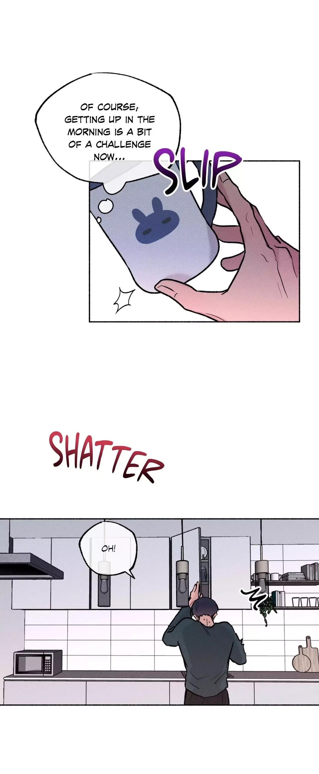While You Weren't Watching Chapter 61 page 28