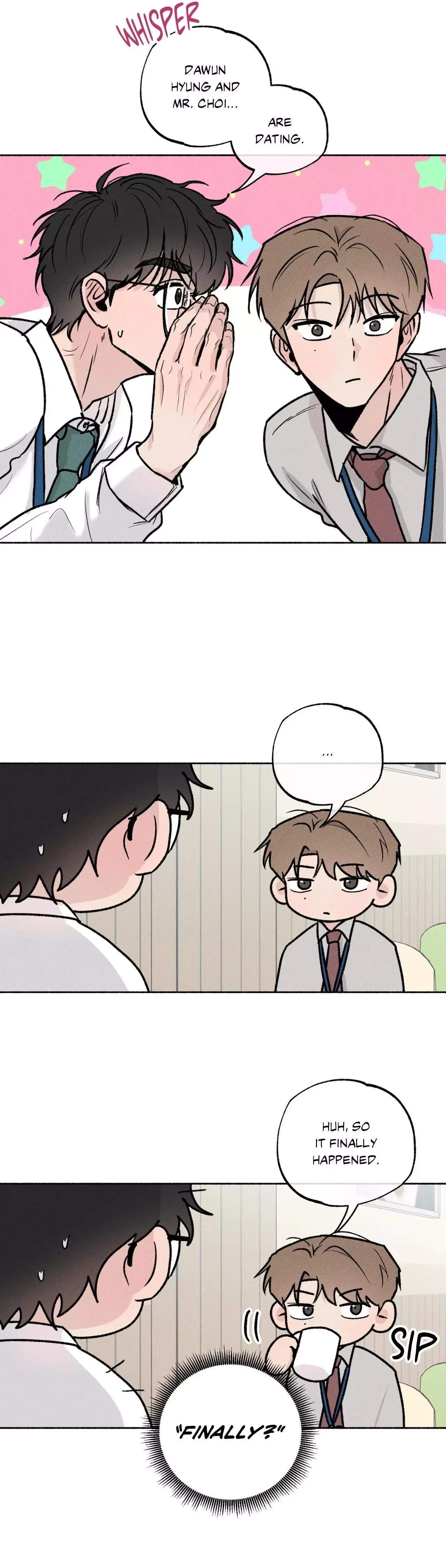 While You Weren't Watching Chapter 61 page 20