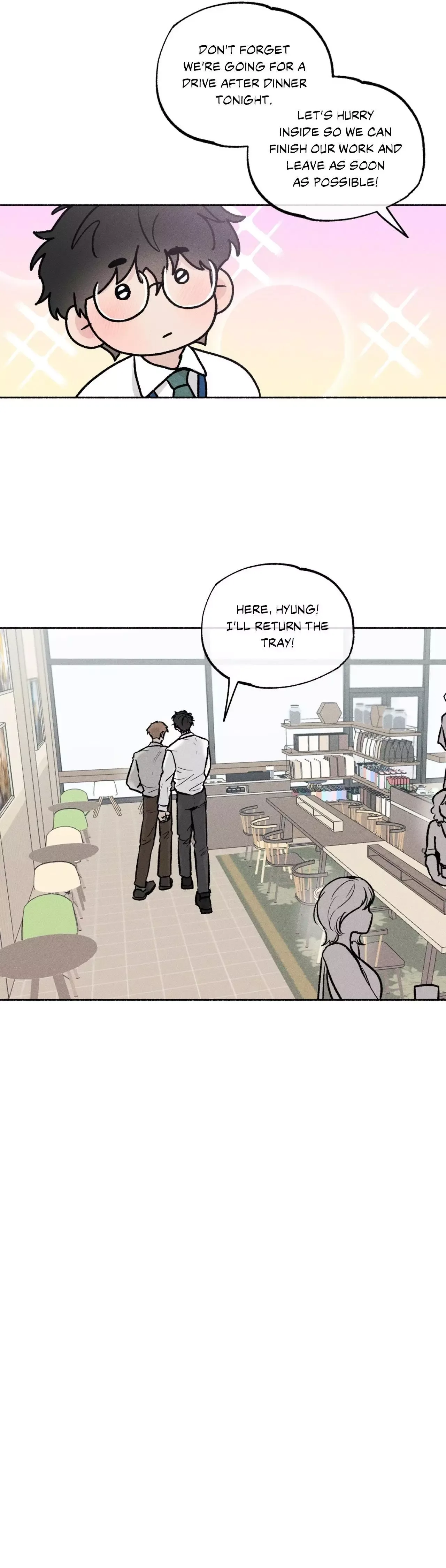 While You Weren't Watching Chapter 61 page 24