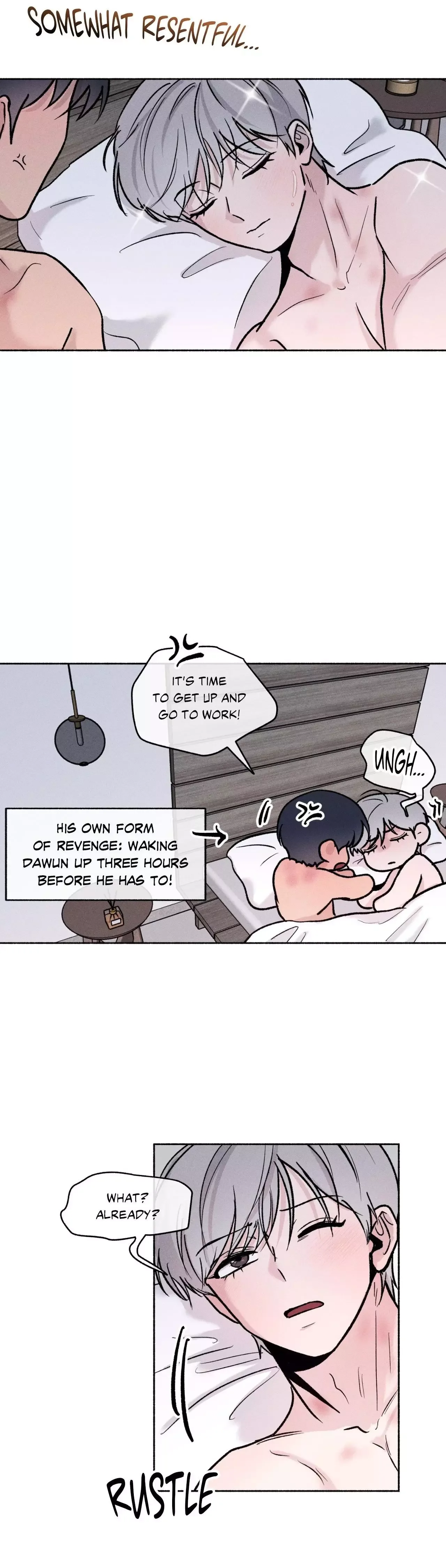 While You Weren't Watching Chapter 61 page 16