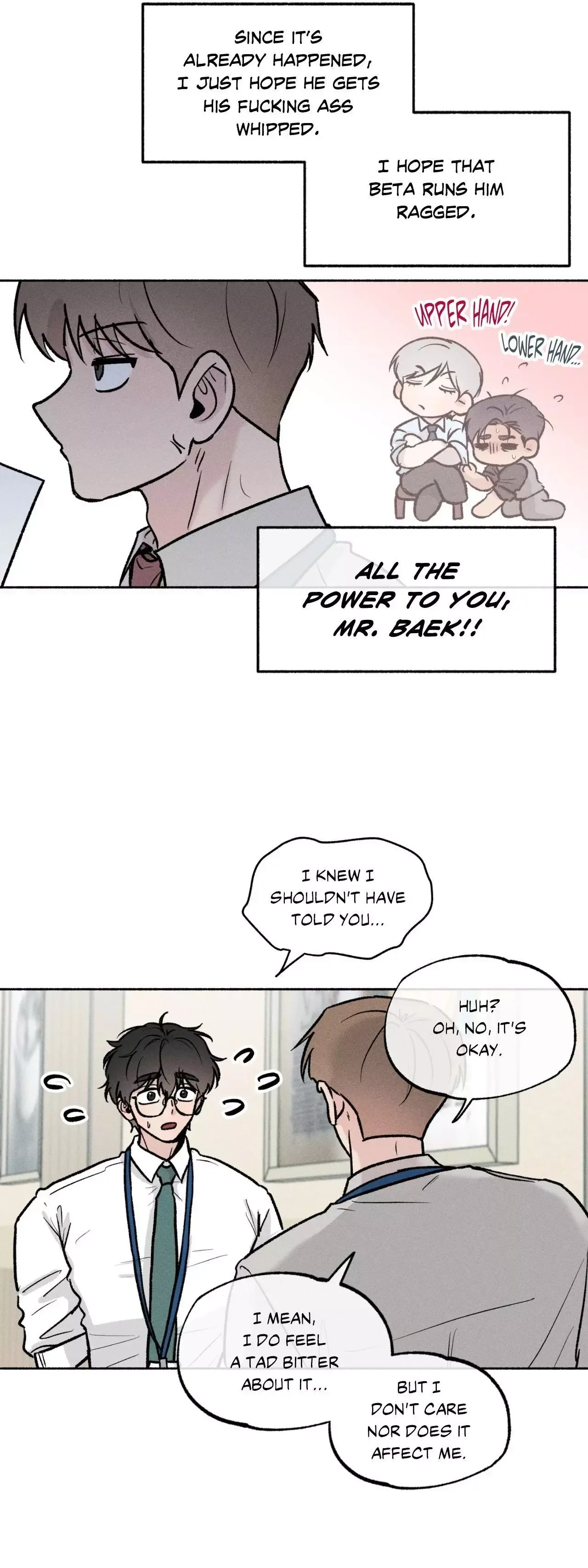 While You Weren't Watching Chapter 61 page 22