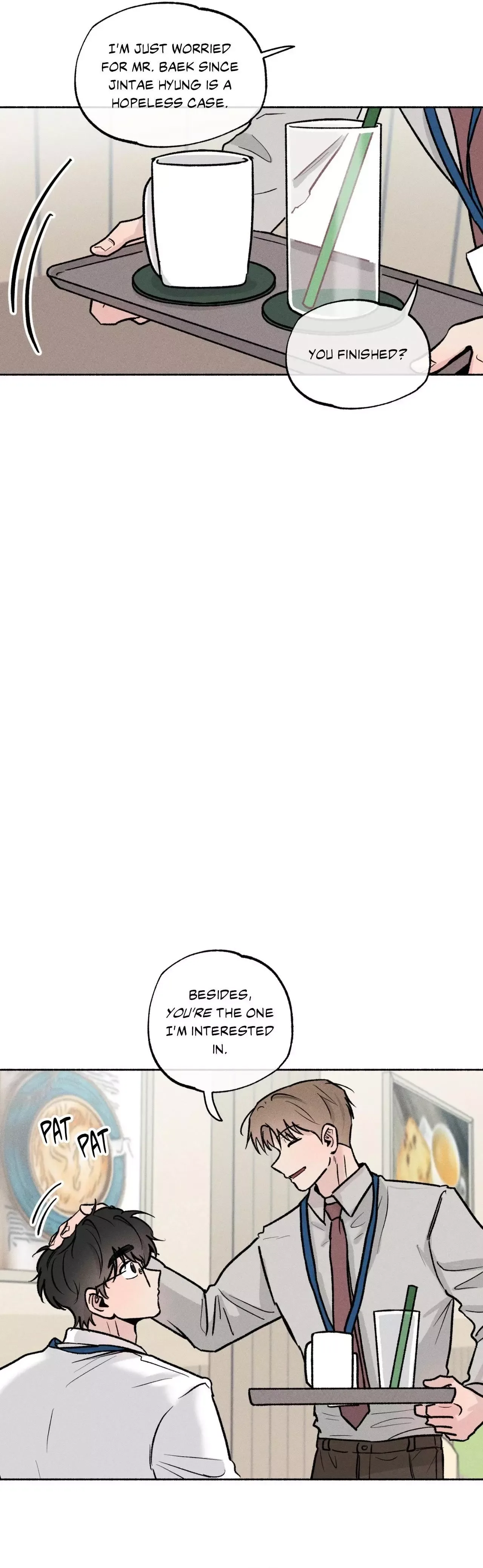 While You Weren't Watching Chapter 61 page 23