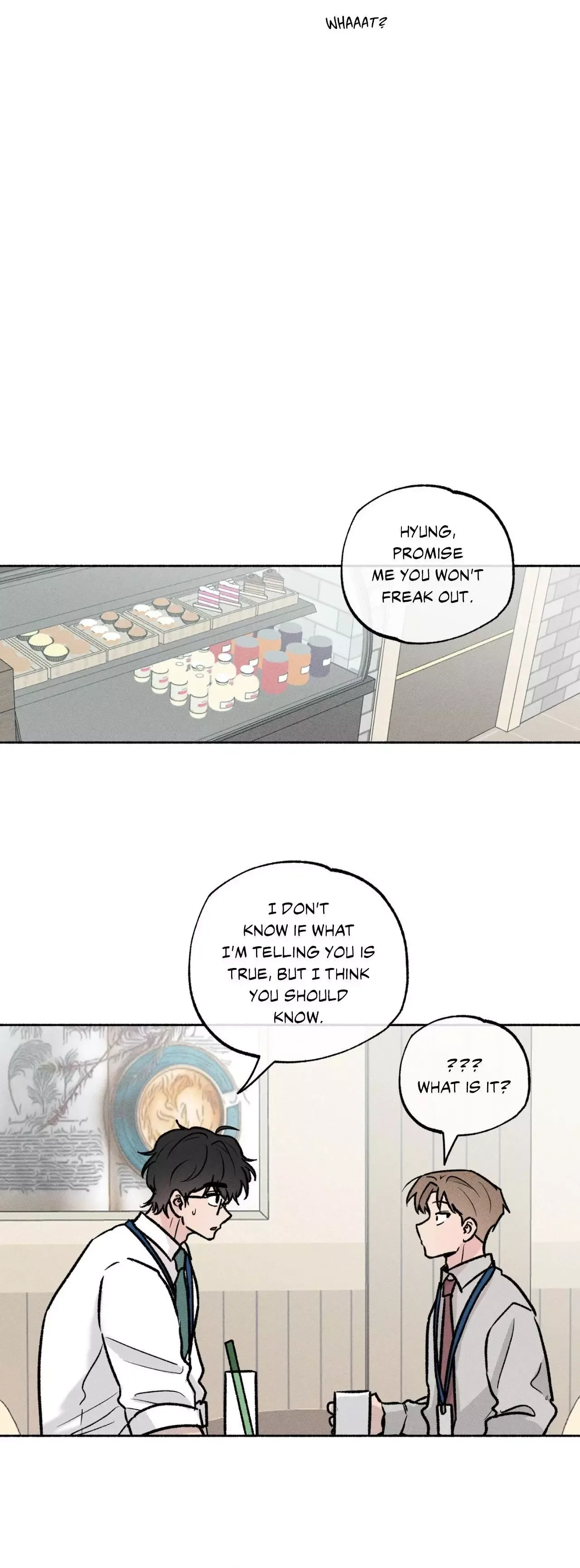 While You Weren't Watching Chapter 61 page 19
