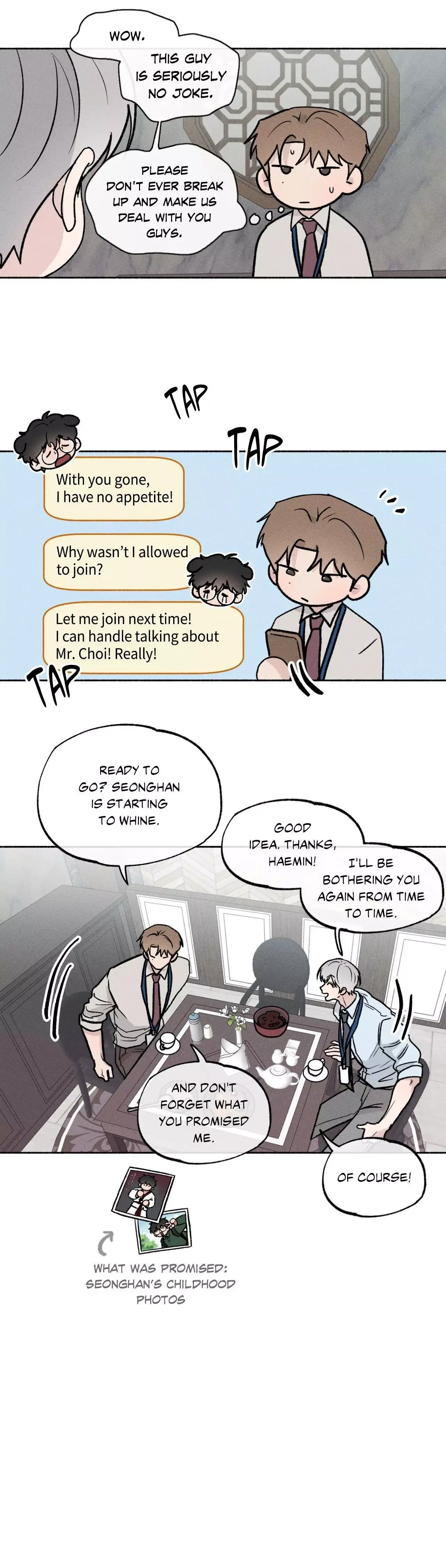 While You Weren't Watching Chapter 62 page 28