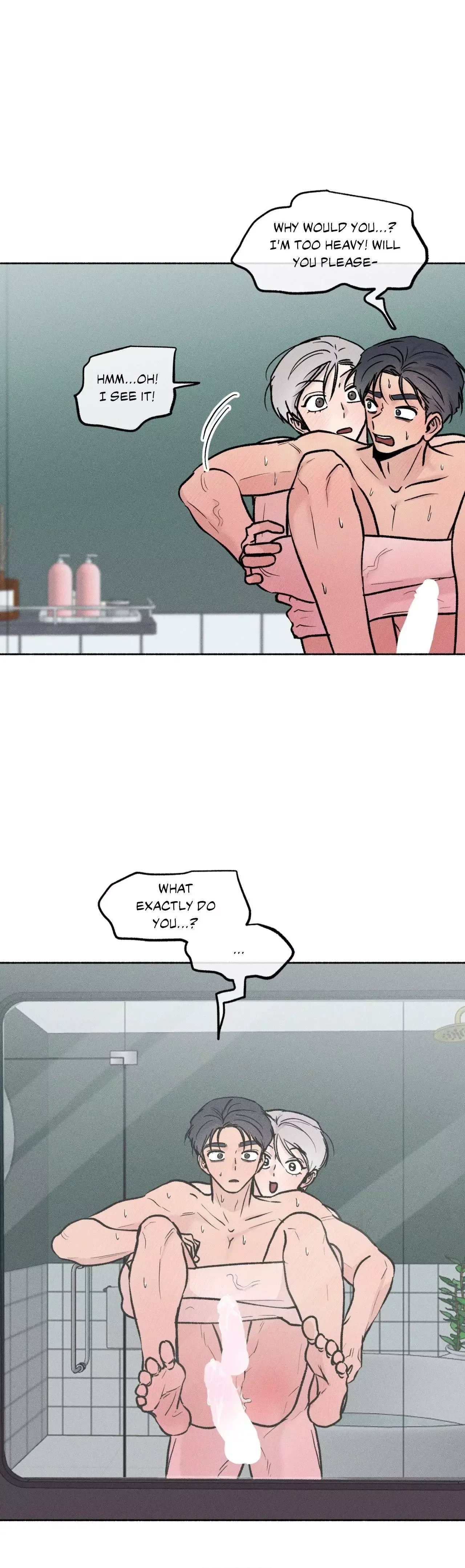 While You Weren't Watching Chapter 68 page 12