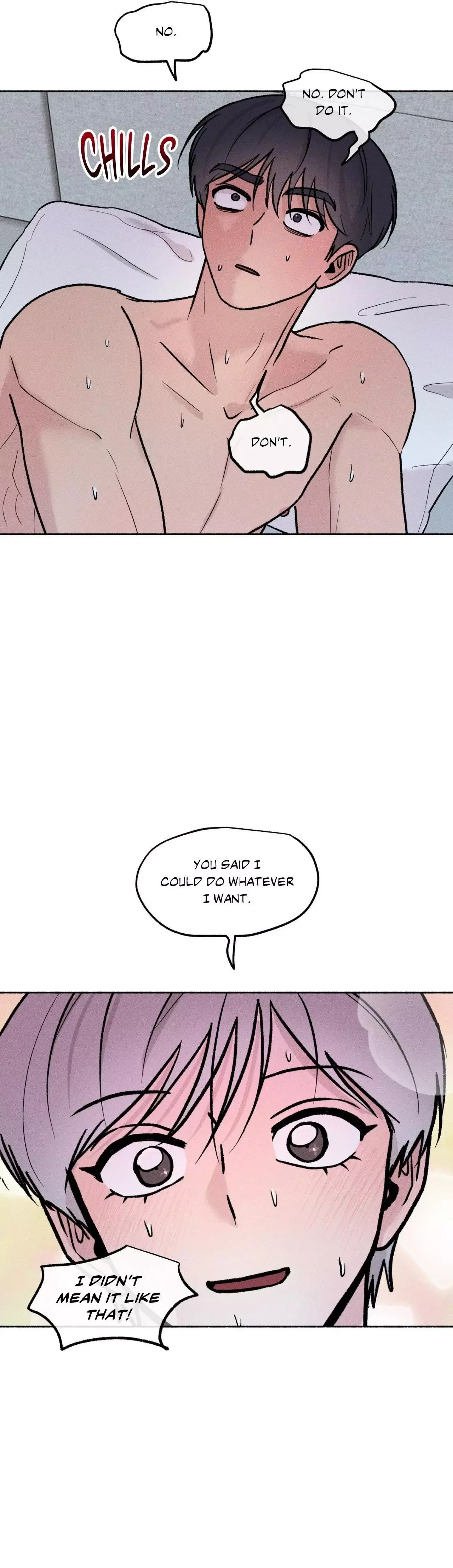 While You Weren't Watching Chapter 68 page 31